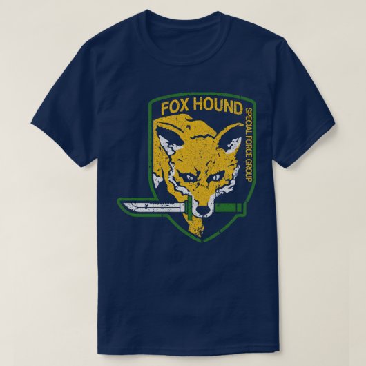 T-shirt Foxhound (Design devant)