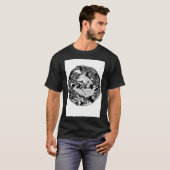 T-shirt Foxing Illustré (Devant entier)