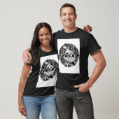T-shirt Foxing Illustré (Unisexe)