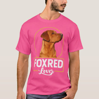 T-shirt Foxred Lover Redfox Labrador Retriever Fox Red
