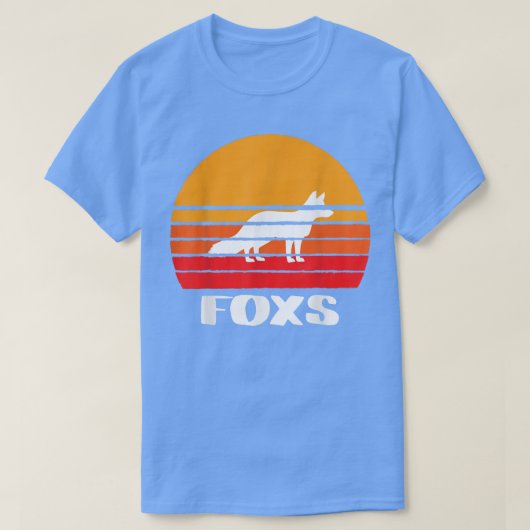 T-shirt FOXS Hommes Et Femmes (Design devant)