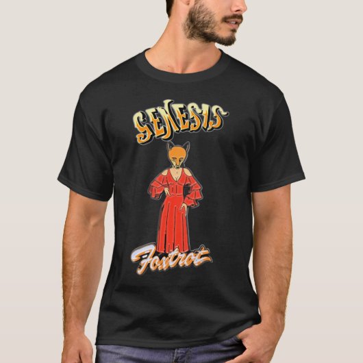 T-shirt Foxtrot (Devant)