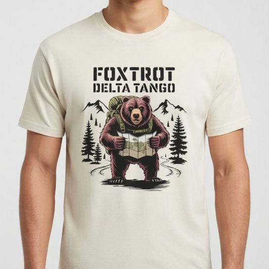 T-shirt Foxtrot Delta Tango
