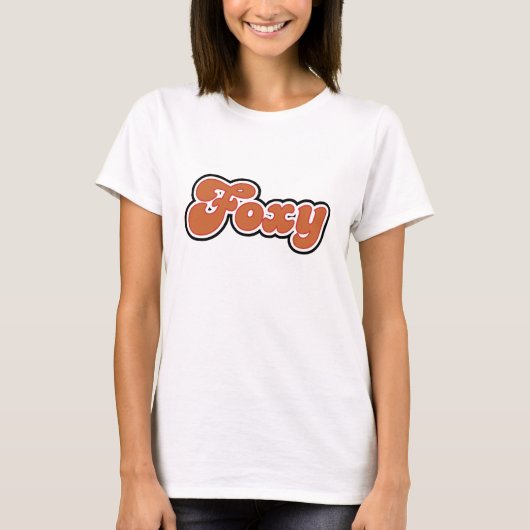 T-shirt Foxy (Devant)