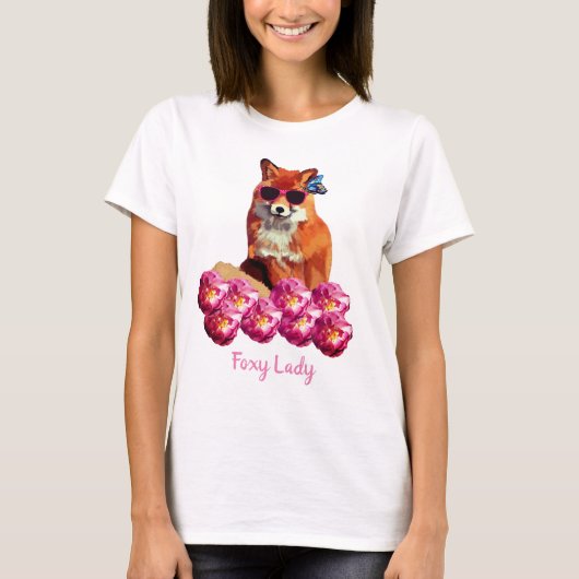 T-shirt Foxy Femme Bella Flowy T-Shirt (Devant)