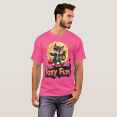 T-shirt Foxy Fun Halloween Skate Tee (Devant entier)