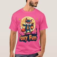 Foxy Fun Halloween Skate Tee