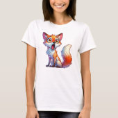 T-SHIRT FOXY LADY (Devant)