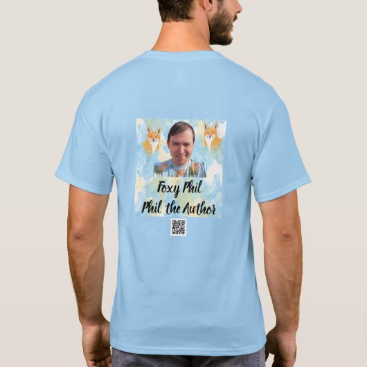 T-shirt Foxy Phil (Dos)