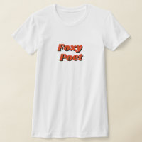 T-Shirt "Foxy Poet"
