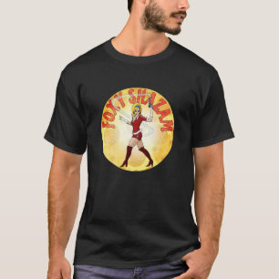 T-shirt Foxy Shazam - 1960Retro Image Classic