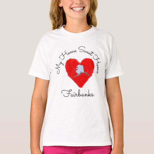 T-shirt Foyer doux foyer Fairbanks (Devant)