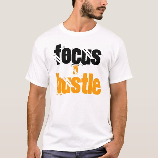 T-shirt Foyer et hâte (Devant)