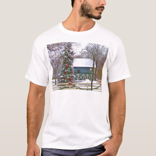 T-SHIRT FOYER POUR LES FÊTES (Devant)