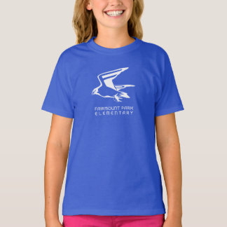 T-shirt FPE Falcon Blue Girls 2023-24