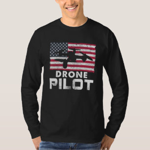T-shirt FPV RPV Drone Racer FPV pilote freestyle