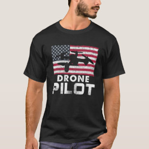 T-shirt FPV RPV Drone Racer FPV pilote freestyle