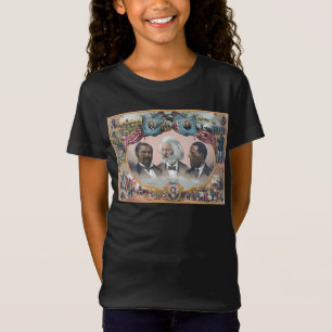 T-Shirt Fr3d3rick Bailey Douglass avec Black Abolitionnist