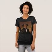 T-shirt Fr3d3rick Bailey Douglass : Légende des droits civ (Devant entier)