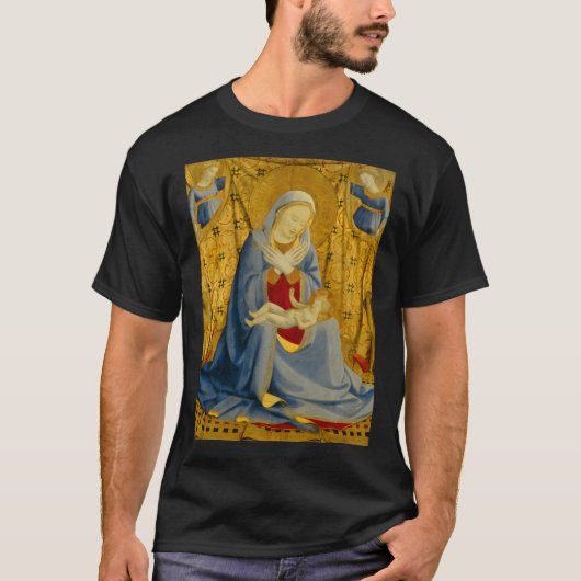 T-shirt Fra Angelico (Guido Di Pietro) Madonna De (Devant)