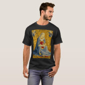 T-shirt Fra Angelico (Guido Di Pietro) Madonna De (Devant entier)