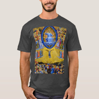 T-shirt Fra Angelico Guido di Pietro quotLe jugement Derni