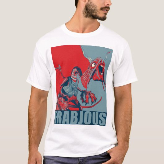 T-shirt Frabjous (Devant)