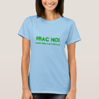 T-shirt Frac non !