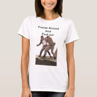 T-shirt Fracas Autour Et Découvrez Chemise