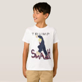 T-shirt Fracas d'atout ! (enfants et plus) (Devant entier)