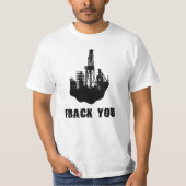 T-shirt Frack vous (Devant)