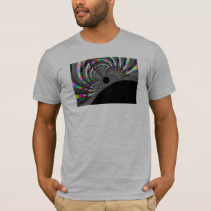 T-shirt Fractage Art déco