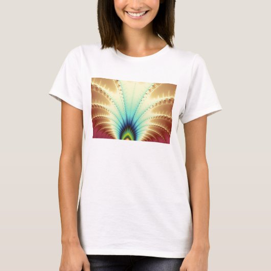T-shirt Fractal Copacabana (Devant)