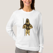 T-shirt Fractal Inuit Hunter (Devant)
