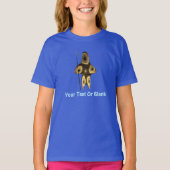 T-shirt Fractal Inuit Hunter (Devant)