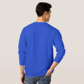 T-shirt Fractal Inuit Hunter (Dos entier)