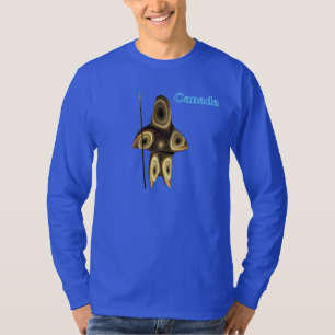 T-shirt Fractal Inuit Hunter