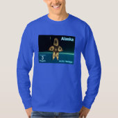 T-shirt Fractal Inuit Hunter (Devant)