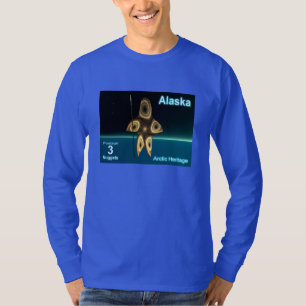 T-shirt Fractal Inuit Hunter