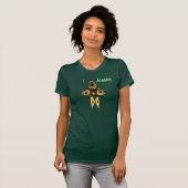 T-shirt Fractal Inuit Hunter (Devant entier)
