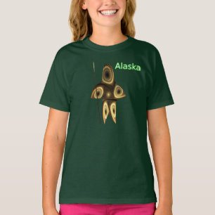 T-shirt Fractal Inuit Hunter