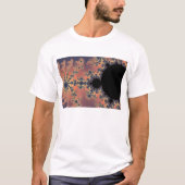 T-shirt Fractal Mandelbrot (Devant)