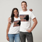 T-shirt Fractal Mandelbrot (Unisexe)