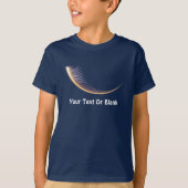 T-shirt Fractal Shofar (Devant)