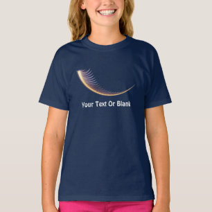 T-shirt Fractal Shofar