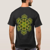 T-shirt Fractal Tree 2 (Dos)