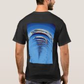 T-shirt Fractale 661 (Dos)