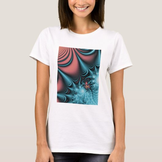 T-shirt Fractale #9 (Devant)