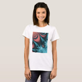 T-shirt Fractale #9 (Devant entier)