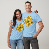 T-shirt Fractale banane (Unisexe)